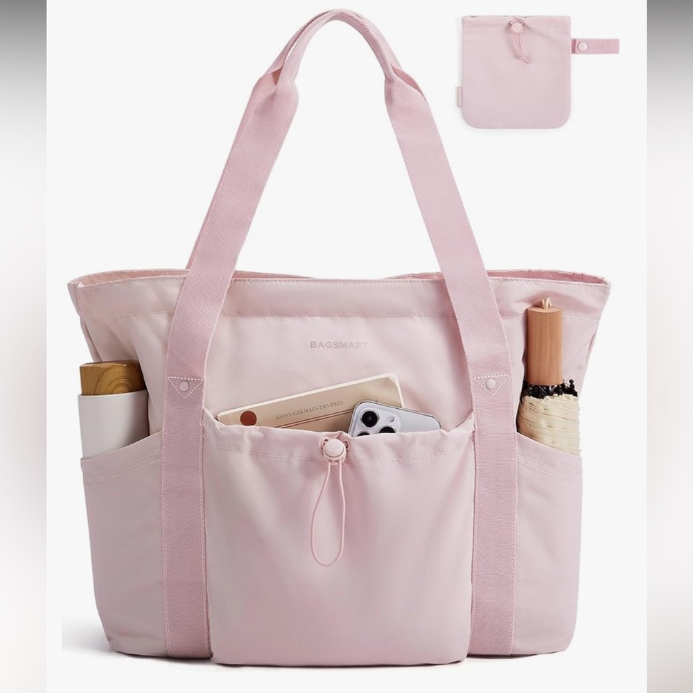 Bagsmart Onesize Blush Travel Bag